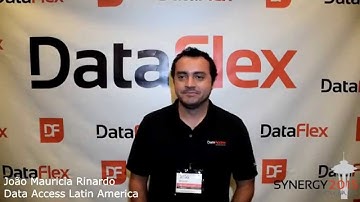 Synergy 2015 - Joao Rinardo on the new DataFlex 2014 features