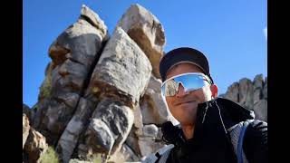 Teutonia  Peak Trail - Mojave National Preserve
