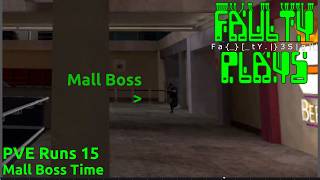 🎉 PVE Runs 15 - Mall Boss Time | Contractors Showdown: ExfilZone