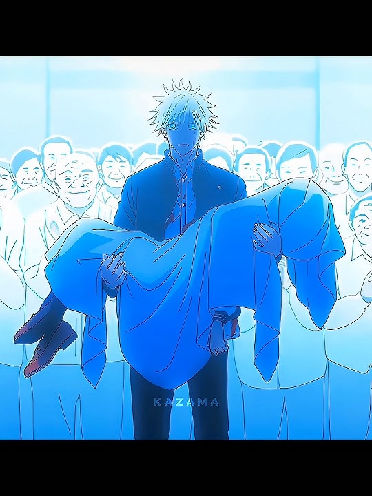 [''Mann Mera Song - Gojo X Riko''] 🥹 #anime #gojo #jjkanime #animeedit #amv