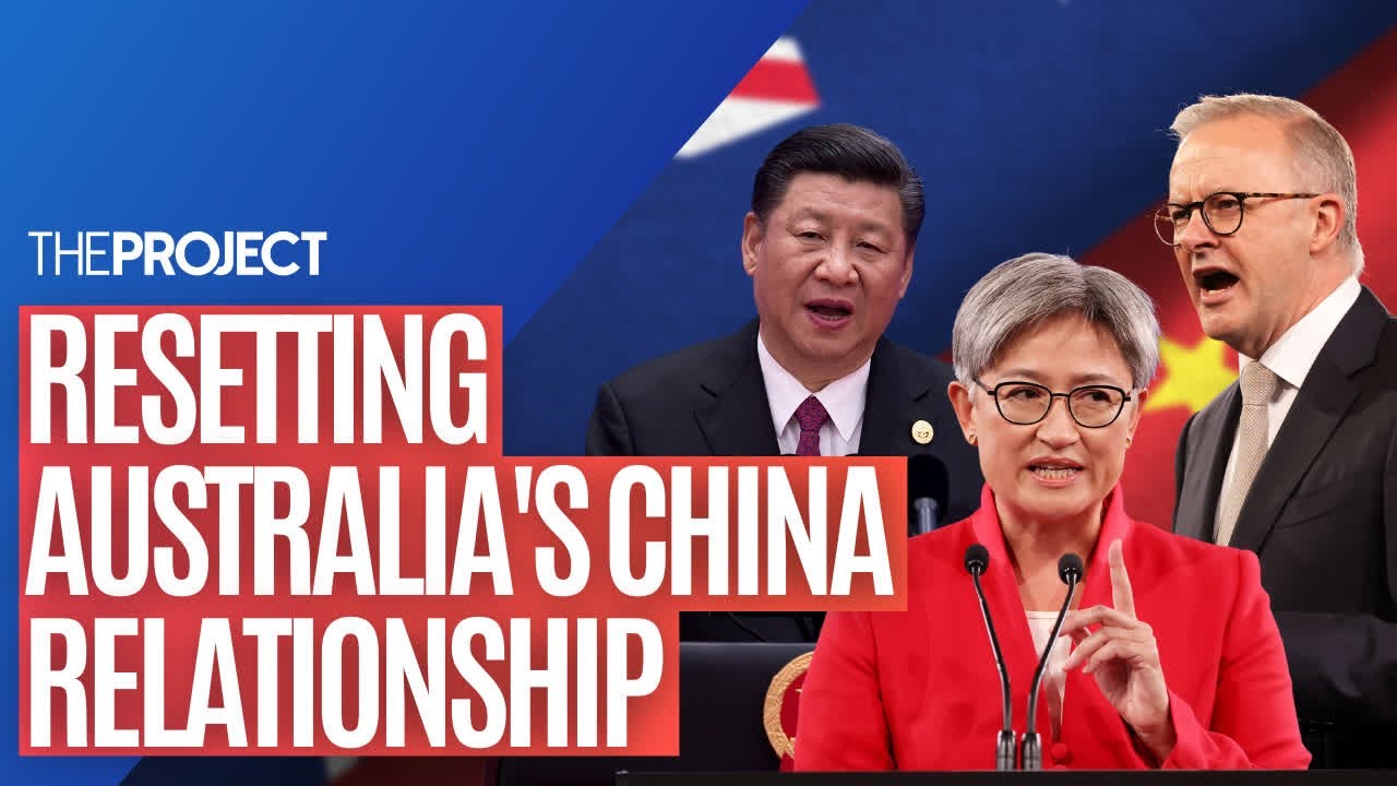 Resetting Australia's China Relationship - YouTube