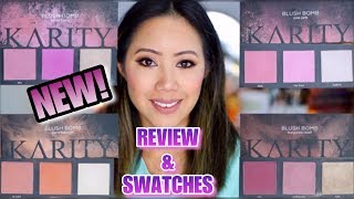 Karity Blush Bomb Palettes - Karity Blush Bomb Palettes Review