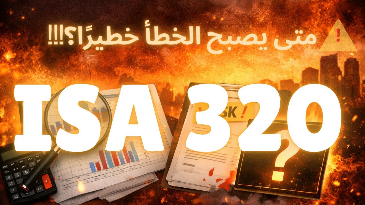 ISA 320: متى يصبح الخطأ خطيرًا؟