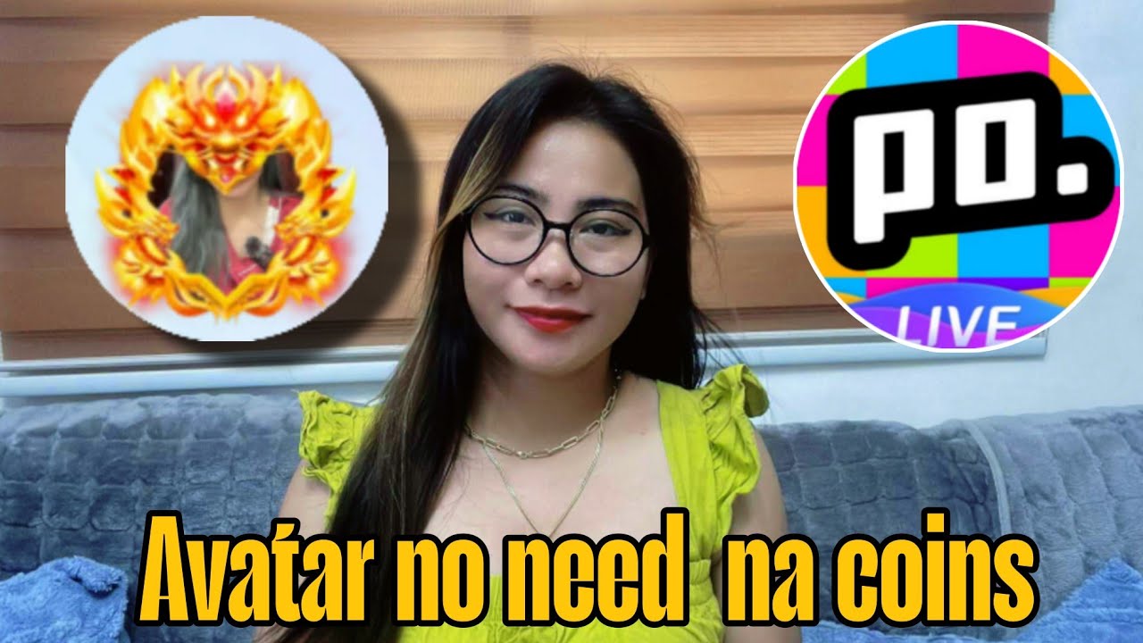 [Poppo App] No Need Coins fo Avail Avatar + cocodpcoins ✨🦋