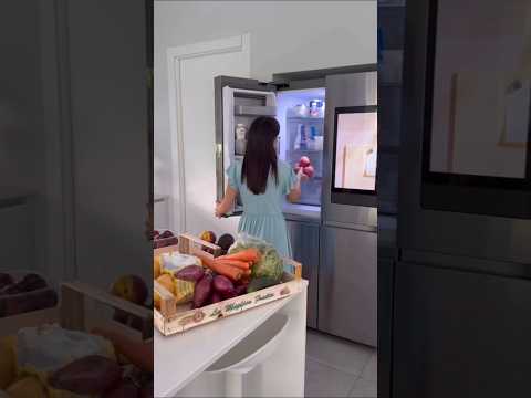 Video Organizzazione frigorifero ?? Si, avrei potuto sistemare anche senza organizer, ma ho un debole