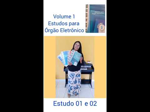 Estudos para Órgão Eletrônico Volume 01