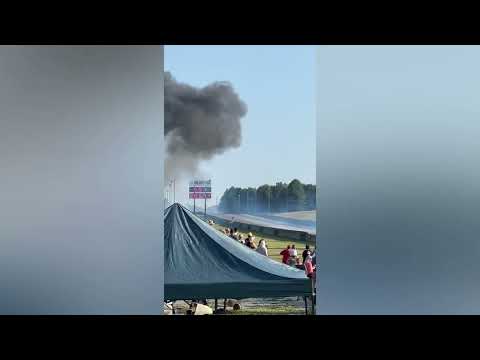 Al Zukauskas Fatal Crash @ Quaker City Motorsport Park 2023 (FatalMotorsportChannel REUPLOAD)