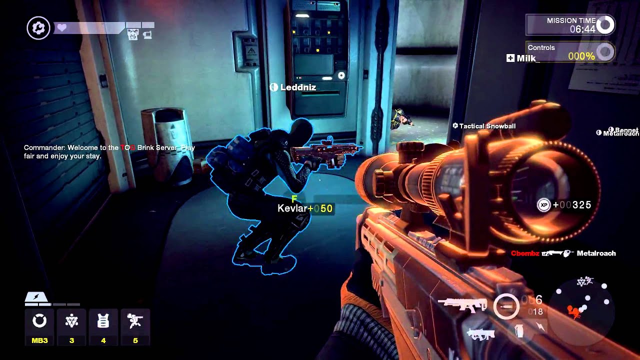 Brink - Agents of Change - Founders Tower