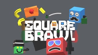 Square Brawl | Part-2 | ALL Weapons!