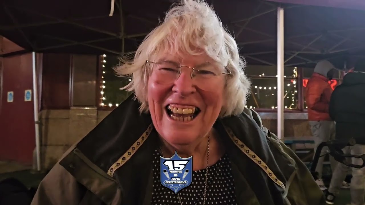 70YR OLD JOY FRANCE I DON'T HAVE A GHOST WRITER AND I LOVE BATTLE RAP