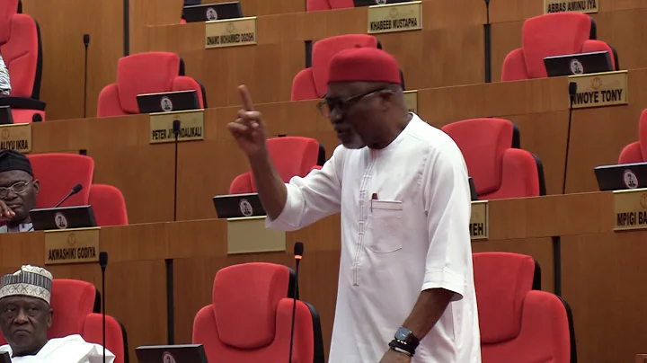 "Tinubu is a failure" Senator Abaribe lambast Akpabio APC over insecurity