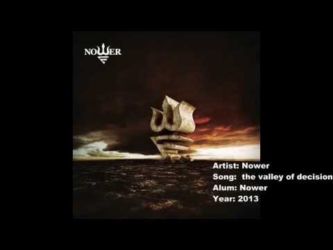 NOWER - the valley of decision 2013 诺尔乐队 内蒙古摩登金属 Chinese (Inner Mongolia) Morden Metal