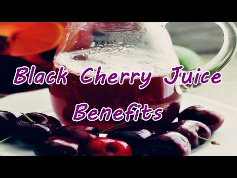 Black Cherry Juice Benefits - Healthy Juice