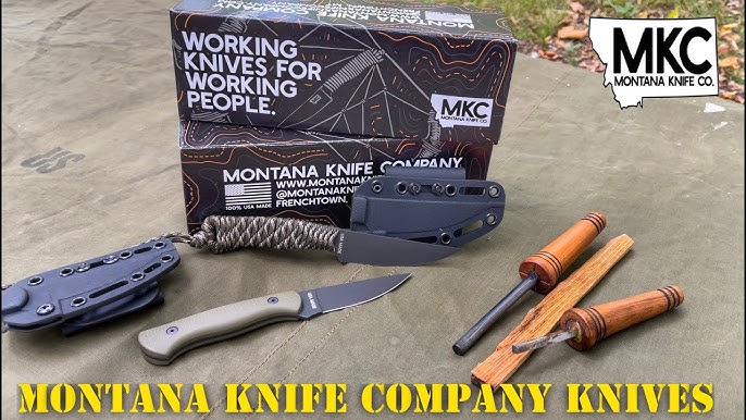 MONTANA KNIFE COMPANY - ULTRALIGHT SPEEDGOAT 