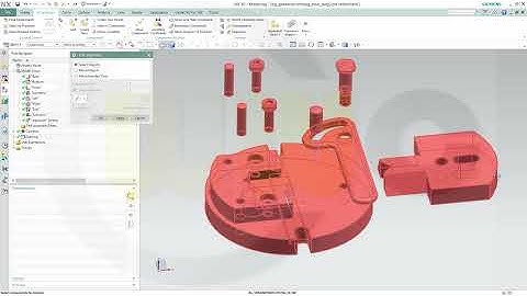 Explosion - Siemens NX 10 Training - Drafting & Assembly