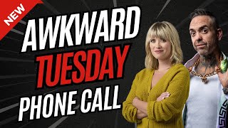 🎙️Brooke and Jubal Awkward Tuesday Phone Call Bad Neighbors Everywhere
