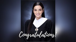 24 Oras: Yasmien Kurdi graduates magna cum laude