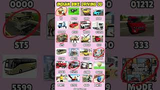 Only Real code 💥 Indian bike driving 3d all new cheat code update + plugin cheat code screenshot 3
