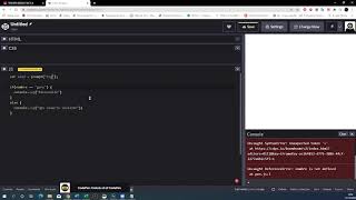 JavaScript uso de if-else y switch