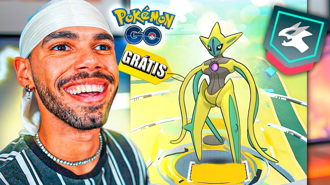 POKÉMON LENDÁRIOS SHINY GRÁTIS: DESCUBRA COMO PEGAR NO POKÉMON GO 