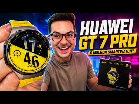 IT'S HERE! The Huawei Watch GT 7 Pro is now MORE COMPLETE!
