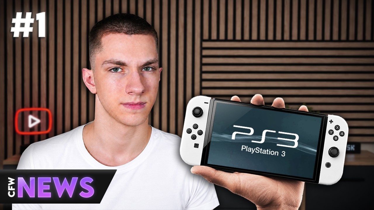 Emulating PS3 on Switch soon? | CFW News #1 - YouTube