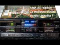 Aiwa ad wx909  la platine rput la meilleure double cassette