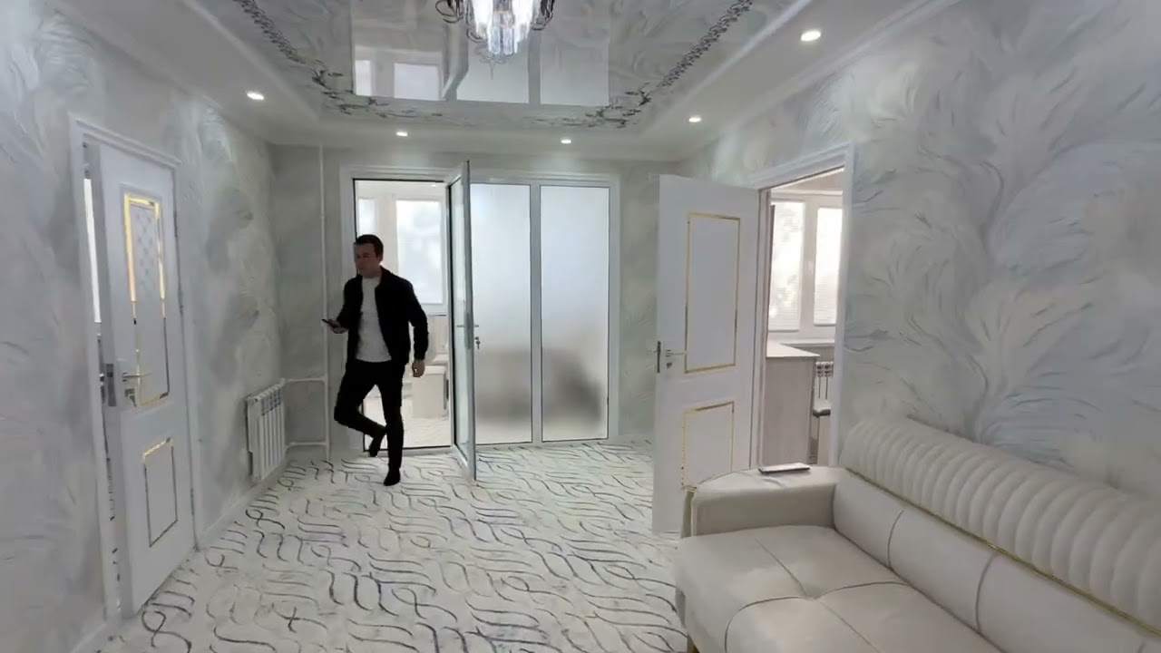 Vokzal Partsezd 3-qavat 2 xona 