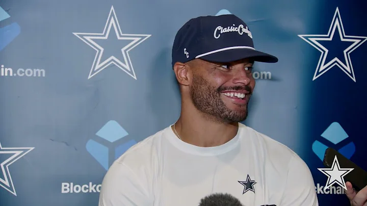 Dak Prescott: There's No Bigger Fan | Player Interviews