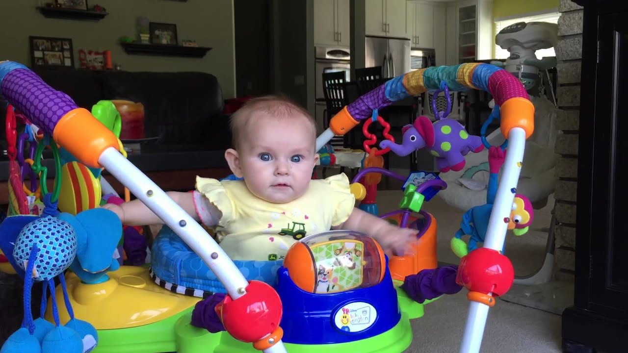 Baby Einstein Jumper 9/7/2015 YouTube