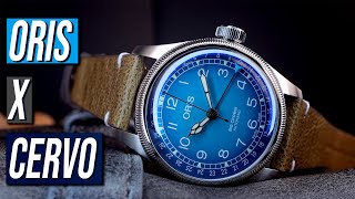ORIS Big Crown x CERVO VOLANTE (ACHIEVABLE Swiss LUXURY)
