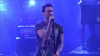 Maroon 5 Payphone Live On Letterman Edit