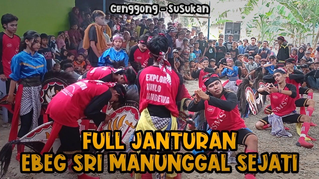 Full Janturan‼️EBEG SRI MANUNGGAL SEJATI || Genggong Susukan