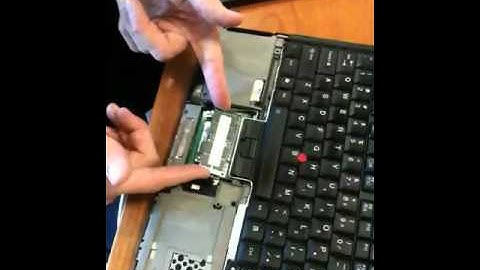 Upgrading memory on a ThinkPad T60