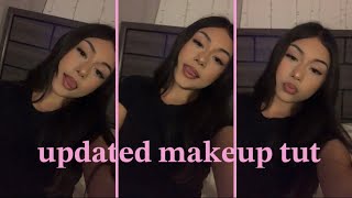 updated makeup tut step-by-step 🎀
