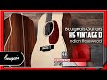 Bourgeois guitars  hs vintage dreadnought with mike romano on the heartbreaker stage