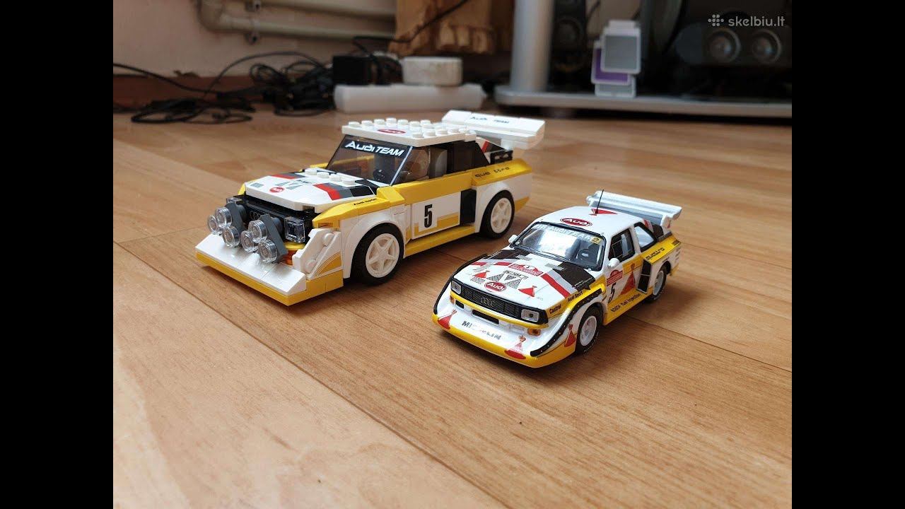 Lego audi quattro