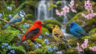🌼 Healing Forest Birdsong with Soft Rain 🎹 Calm Mind, Emotional Balance & Serenity screenshot 4