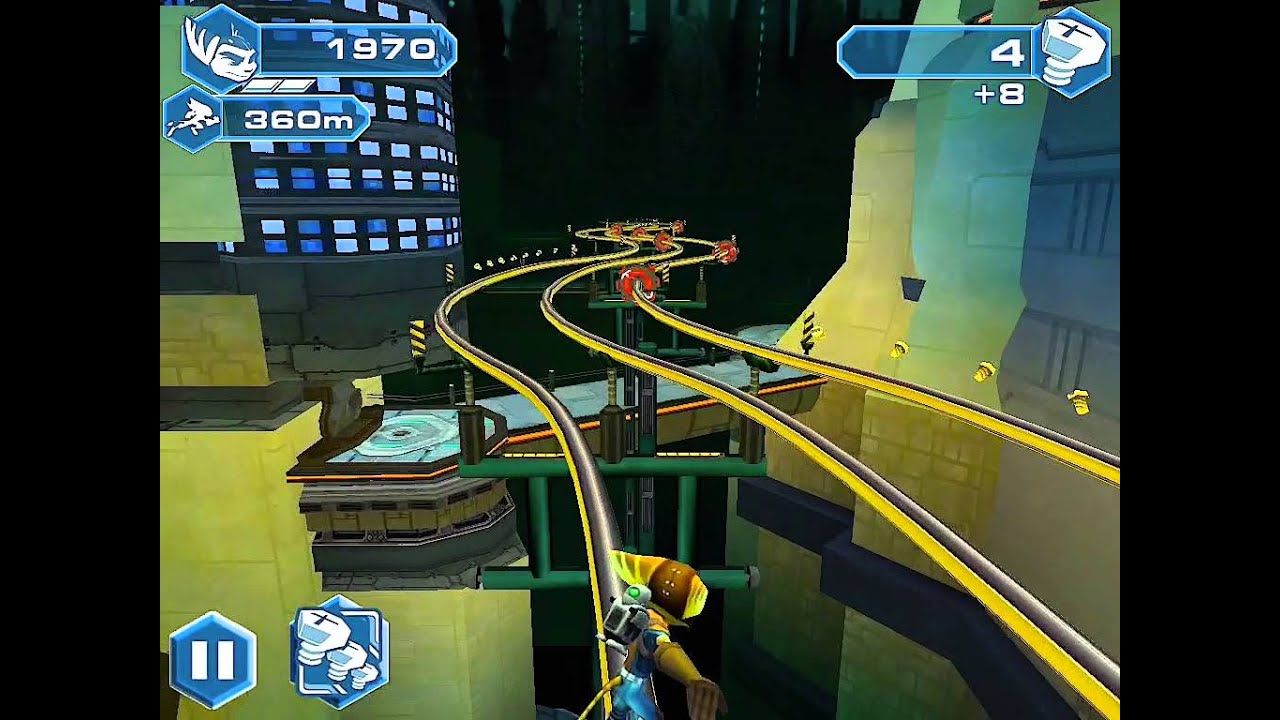 Ratchet & Clank Before the Nexus mooore ipad ios gameplay YouTube