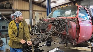 Converting an Old GMC TRUCK 2WD into a New 4WD