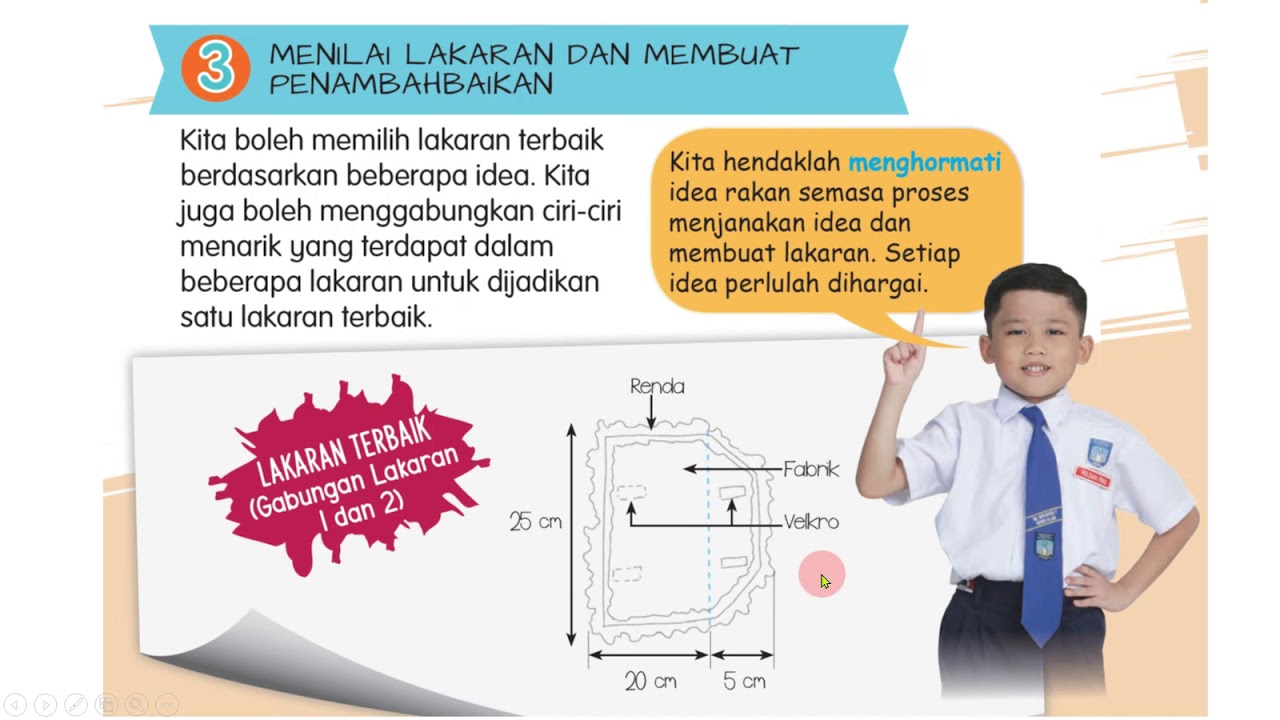 RBT TAHUN 5 (JOM HASILKAN ARTIKEL JAHITAN)