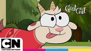 babysitting baby goat gone wrong goat girl cartoon network
