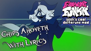 Chips Ahoyeth WITH LYRICS | Seeks Cool Deltarune Mod Cover | ft. @BonoanAnything