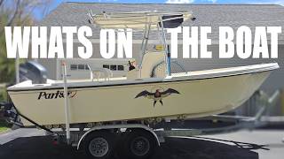 What's On My Boat, Gear and Tackle set up for the Saltwater Season