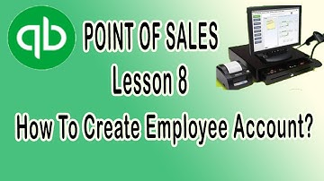 Lesson 8 | How To Create Multiple User ID / Account And Password In QuickBooks Point Of Sales POS