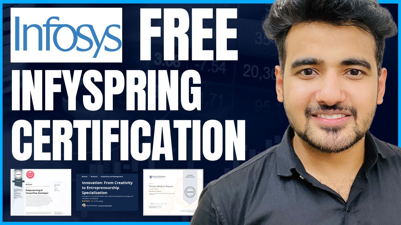 Infosys Launched Free Certification Courses in 2023 4 Free Courses