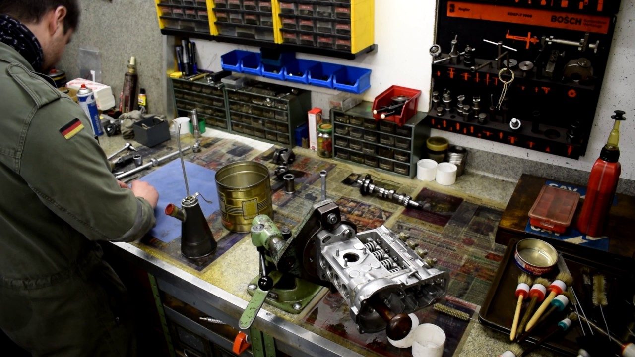 Bosch Einspritzpumpe Reparatur / Bosch injection pump repair rebuild