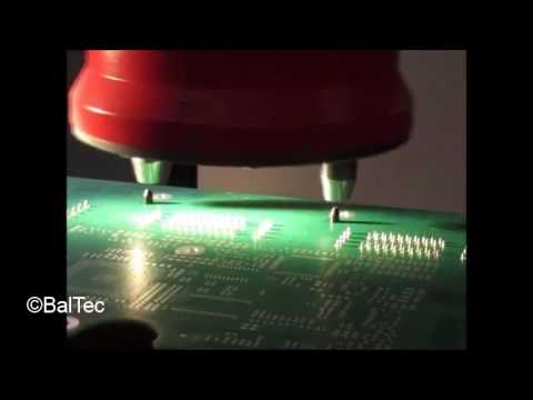 BalTec multiple riveting process - YouTube