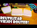 Cómo UTILIZAR unos ROUTER como SWITCH y PUNTO de ACCESO WiFi 📡 | MEJORAR COBERTURA WiFi y ETHERNET