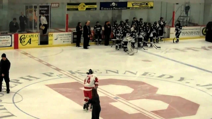 Wakefield named MVP of Hockey East Tournament